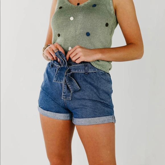 Jean shorts - Picture 3 of 9